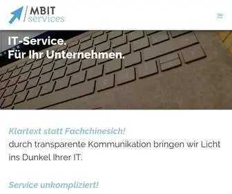 Mbit-Services.de(MBIT Services) Screenshot