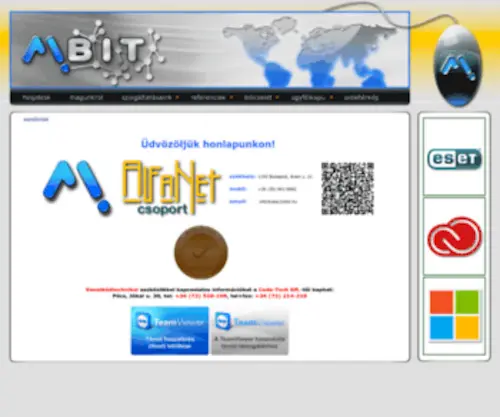 Mbit.hu(M.BIT Kft) Screenshot