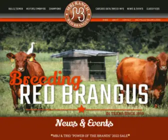 MBjranch.com(MBJ Ranch) Screenshot