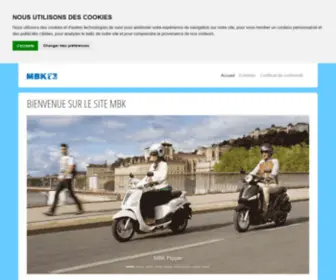 MBK.fr(MBK) Screenshot