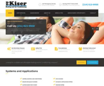 Mbkiser.com(M.B. Kiser) Screenshot