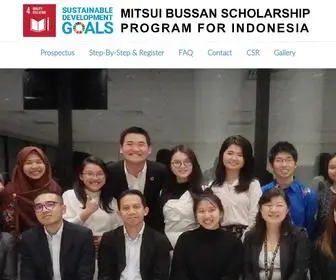 MBKScholarship-ID.com(Japan Scholarship Program for Indonesia) Screenshot