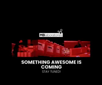 Mblabs.co.za(MB Labs) Screenshot