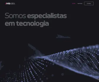 Mblabs.com.br(MB LABS) Screenshot