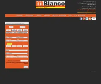 Mblanco.com(Servicios Inmobiliarios) Screenshot