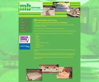 Mblandscaping.co.uk(Landscaping Nottinghamshire Landscape gardening Nottingham Landscaping Nottingham Patios Driveways Walls East Midlands Patios Nottingham Driveways Nottingham Walls East Midlands) Screenshot