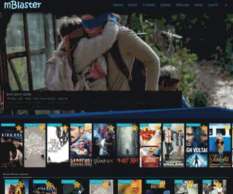 Mblaster.net(Biggest Online Movie Server) Screenshot