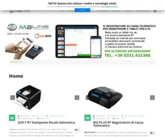 Mbline.it(HOME MBLINE SRL) Screenshot