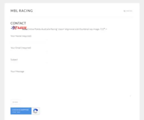 MBlracing.com(MBL Racing) Screenshot