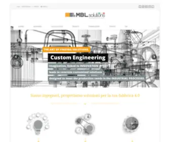 MBlsolutions.it(MBL Solutions) Screenshot