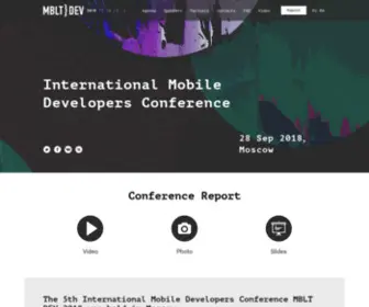 MBLtdev.ru(сообщество мобильных разработчиков под iOS) Screenshot