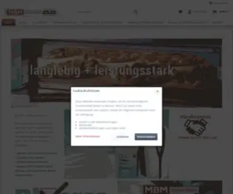 MBM-Service.de(Mbm-Service GmbH) Screenshot