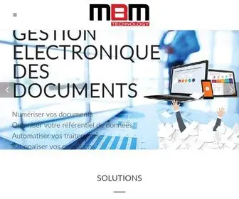 MBM-Technology.com(MBM Technology) Screenshot
