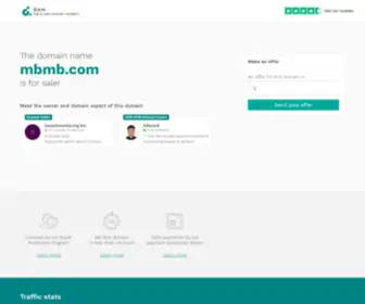 MBMB.com(Buy a domain name) Screenshot