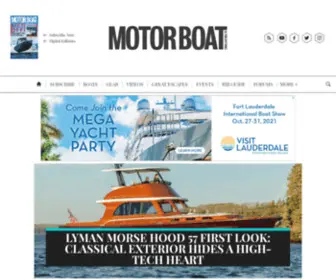 MBMclub.com(Motor boat news) Screenshot