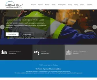 MBmdubai.com(Mep Companies in Dubai) Screenshot