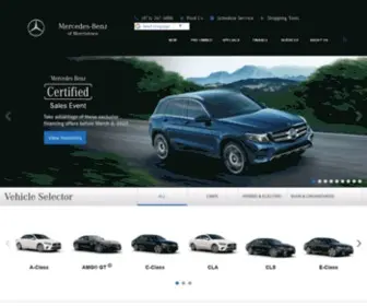 MBMNJ.com(Mercedes-Benz of Morristown) Screenshot