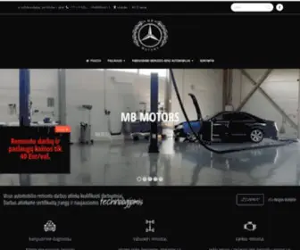 Mbmotors.lt(MB Motors) Screenshot