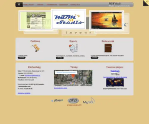 MBMstudio.hu(Stúdió) Screenshot