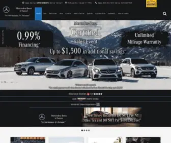 Mbnanuet.com(Mercedes-Benz of Nanuet in NY) Screenshot