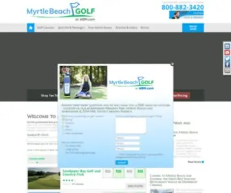 MBN.com(Myrtle Beach Golf) Screenshot