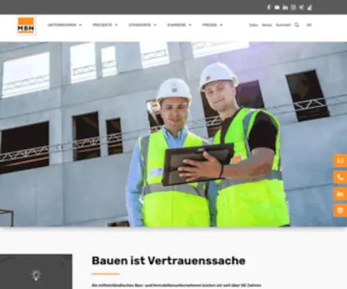 MBN.de(mbn) Screenshot