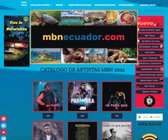 Mbnecuador.com(Mbnecuador) Screenshot