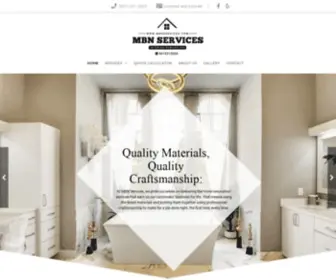 MBnservices.com(Interior Remodeling) Screenshot