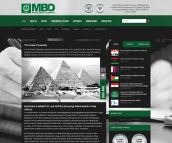 Mbo-Law.com(Maddock & Bright IP Law Office) Screenshot