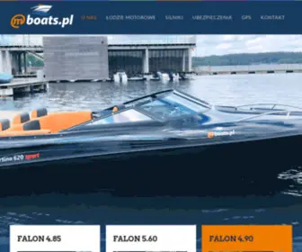 Mboats.pl(mBoats) Screenshot