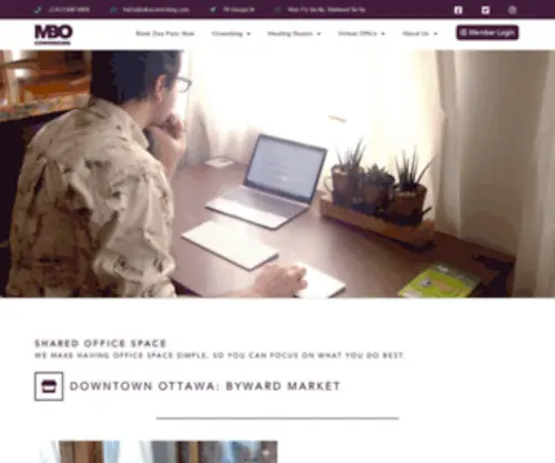 Mbocoworking.com(mbocoworking) Screenshot