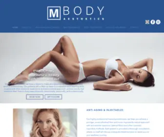 Mbodyaesthetics.com.au(MBODY Aesthetics) Screenshot