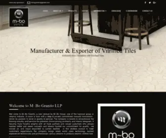 Mbogranito.com(M~bo Granito LLP) Screenshot