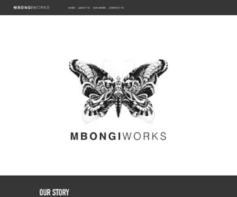 Mbongiworks.co.za(Mbongiworks) Screenshot