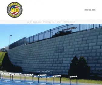 Mboprecast.com(MBO Precast Inc) Screenshot