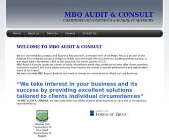 Mborbi.com(MBO AUDIT & CONSULT) Screenshot