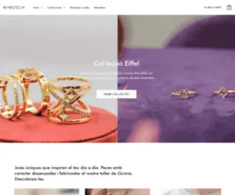 Mbosch.com(Joieria i Rellotgeria a Girona) Screenshot