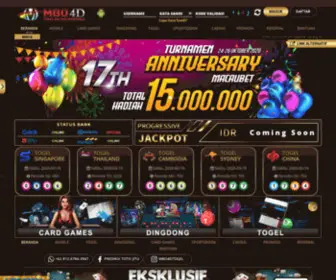 Mbotogel.com Screenshot