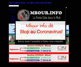 Mbour.info(Mbour info) Screenshot