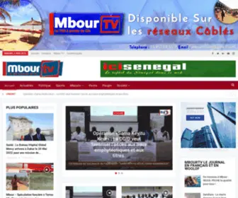 Mbourtv.net(La télé à portée de clic) Screenshot