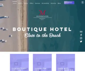 Mboutiquehotel.com(Apartment Hotel next to the Beach) Screenshot