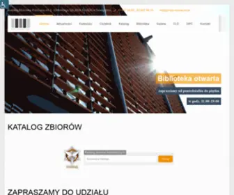 MBP-Oswiecim.pl(Galeria Książki) Screenshot