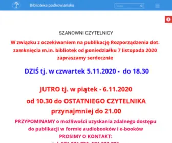 MBP-Podkowalesna.pl(Podkowa Leśna) Screenshot