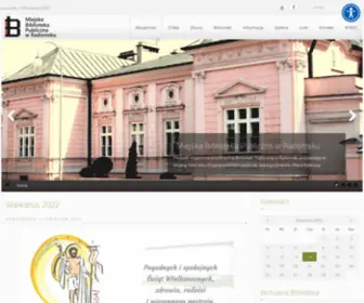 MBP-Radomsko.pl(Aktualności) Screenshot