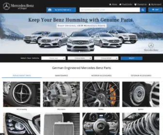 MbpartsStore.com(Mercedes-Benz Factory OEM Parts & Accessories) Screenshot