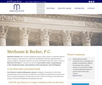 MBPclaw.com(Construction Law) Screenshot