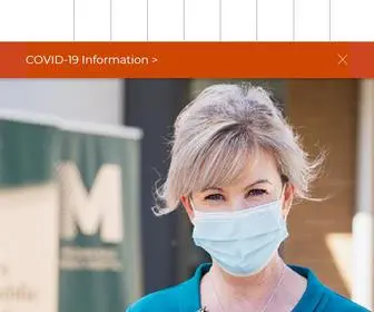 MBPH.org.au(Mildura Base Public Hospital) Screenshot