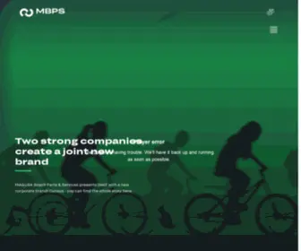 MBPS.eu(Service & spare parts distribution for bikes & ebikes) Screenshot