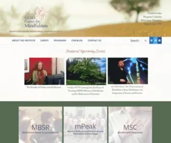 MBpti.org(The Mindfulness) Screenshot