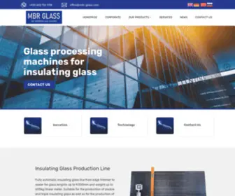 MBR-Glass.com(Mbr) Screenshot